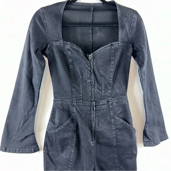 Free People We the Free Karly Jumpsuit in Night Rider Size XS - Picture 6 of 14
